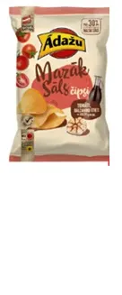 Čipsi ĀDAŽU Tomāti, balzamiko un gillēti ķiploki, 130g