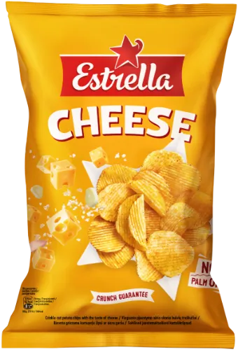 Čipsi ESTRELLA, ar siera garšu, 130g
