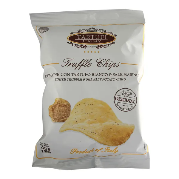 Čipsi TARTUFI JIMMY, ar trifelēm, 45g
