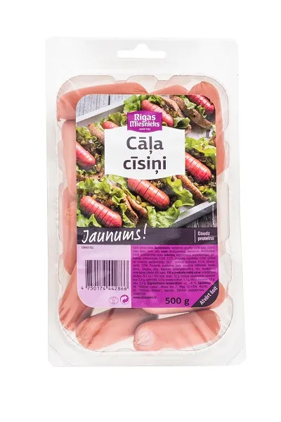 Cāļa cīsiņi RM 500g
