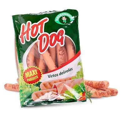 Cīsiņi Hot-dog XL RM 1kg