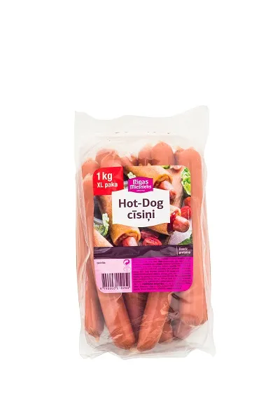 Cīsiņi Hot-dog XL RM 1kg