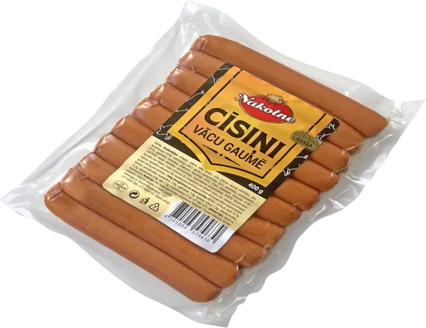 Cīsiņi Nākotne vācu gaumē 400g