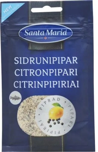 Citronpipari Santa Maria 33g