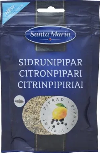 Citronpipari 70g, Santa Maria