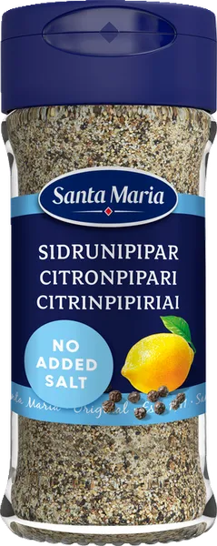 Citronpipari, bez pievienota sāls 42g, Santa Maria