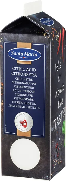 Citronskābe 750 g, Santa Maria