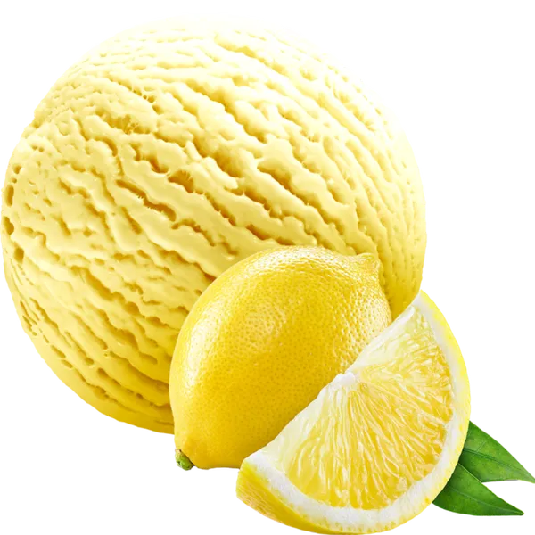 Citronu krējuma saldējums BALBIINO, 5L/2,25kg