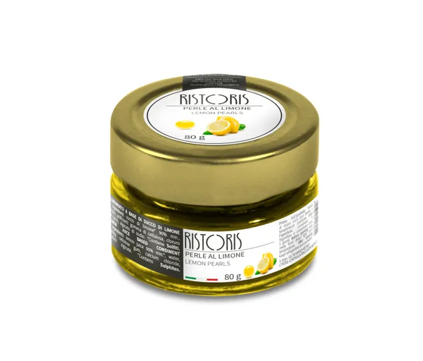 Citronu pērlītes RISTORIS, 80g