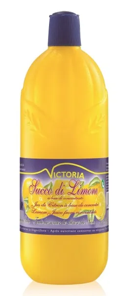 Citronu sula VICTORIA, no koncentrāta, 100%, PET, 1l