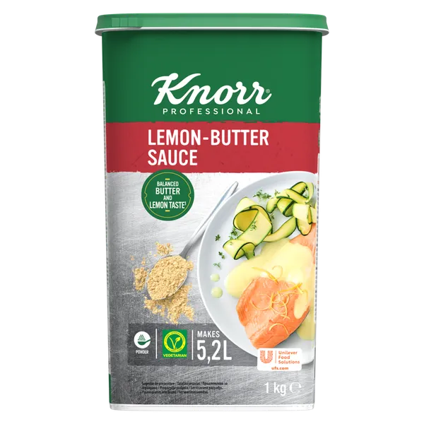 Citronu – sviesta mērce KNORR Professional, sausā veidā, 1kg