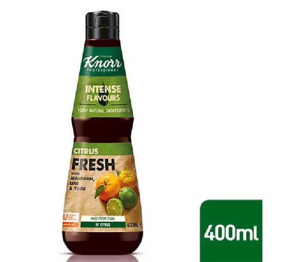 Citrusaugļu esence KNORR Professional, 400ml