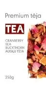 Cranberry Sea Buckthorn augļu tēja, beramā, 250g