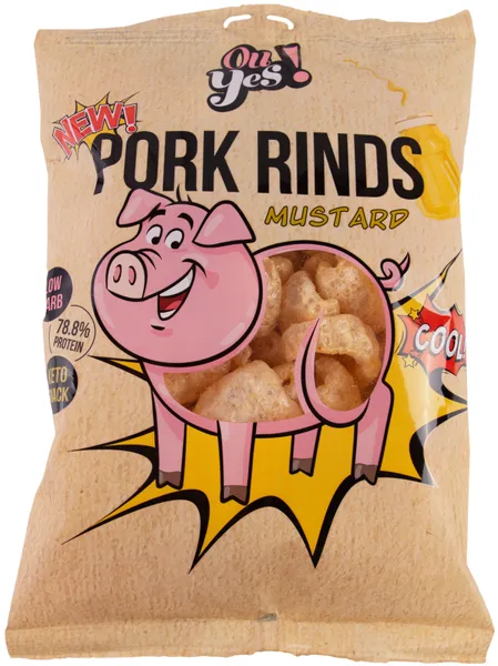 Cūkādiņas ar sinepēm 60g