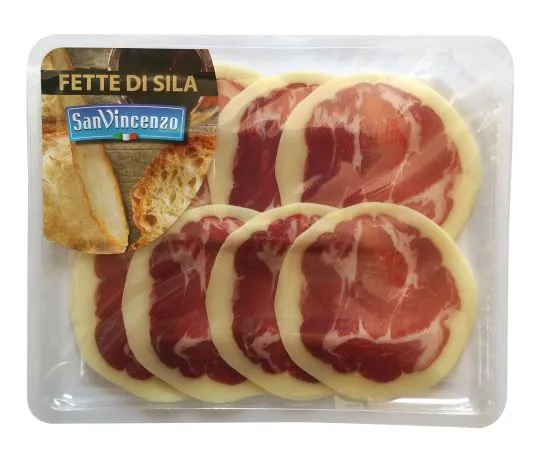 Cūkgaļās desa sierā, Caciocapocollo, šķēlēs, 100g