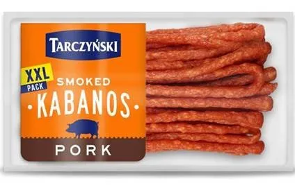 Cūkgaļas desiņas Kabanos Rimi 440g