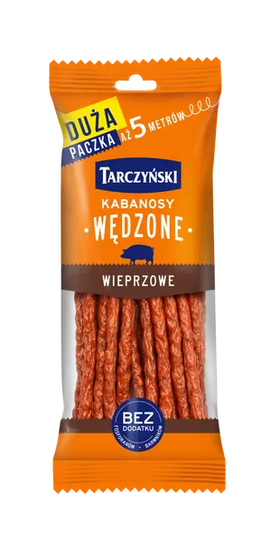 Cūkgaļas desiņas Kabanos Exclusive, 220g