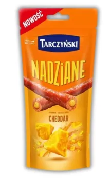 Karsti kūpinātas Kabanos desiņas ar sieru TARSZYNSKI 95g