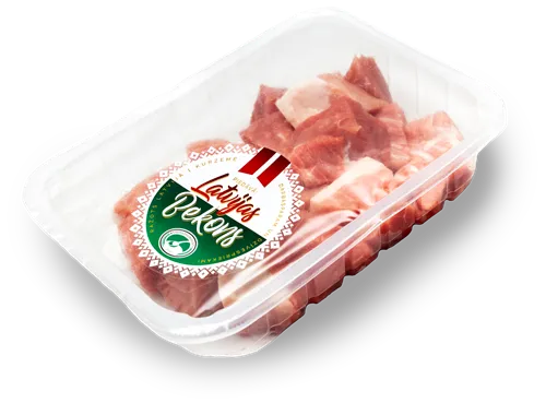 Cūkgaļas gulašs LATVIJAS BEKONS, 400 g