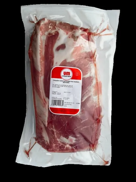 Cūkgaļas kakla karbonāde bez kaula, atdzesēta ~2,5kg BIOVELA