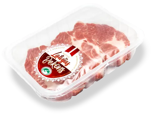 Latvijas Bekons Cūkgaļas karbonāde šķēlēs 400g