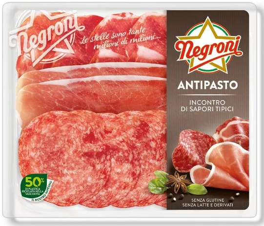 Cūkgaļas komplekts NEGRONI Antipasto, 120g