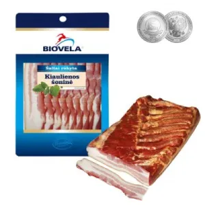 Cūkgaļas krūtiņa a/k šķēlēs 150g