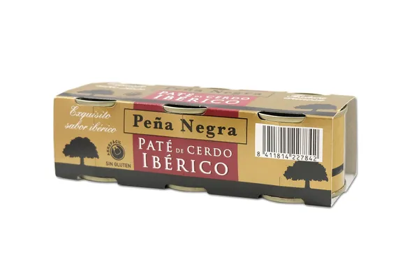 Cūkgaļas pastēte ARGAL Iberico, 3x80g