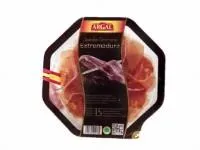 Cūkgaļas šķiņķis ARGAL JAMON SERRANO EXTRAMADURA Ekstra, 15-16 mēn., šķēlēs, 80g