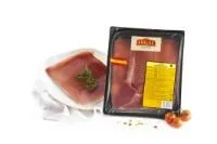Cūkgaļas šķiņķis JAMON SERRANO EXTRAMADURA ekstra, 15-16 mēn, sagr. 300g, Spānija