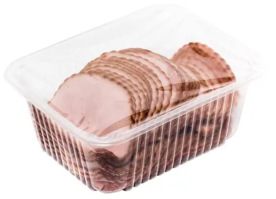 Cūkgaļas šķiņķis NĀKOTNE, kūpināts šķēlēs gāzē, ~700g