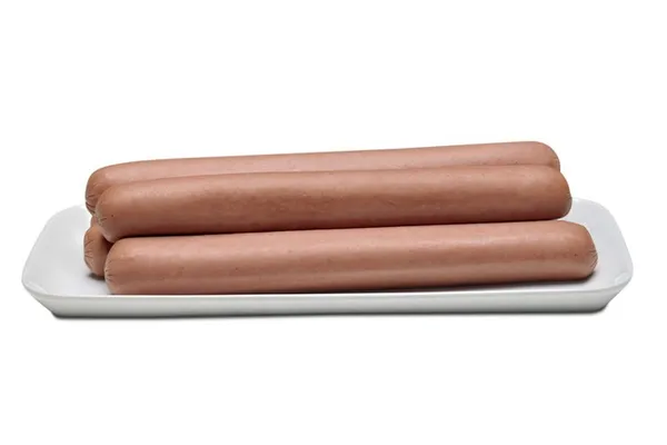 Cūkgaļas un liellopa Hot Dog  desiņas Rollergrill, 1.2kg