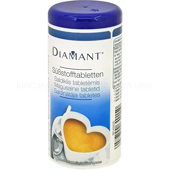 Cukura aizvietotājs DIAMANT, 650 tabl.