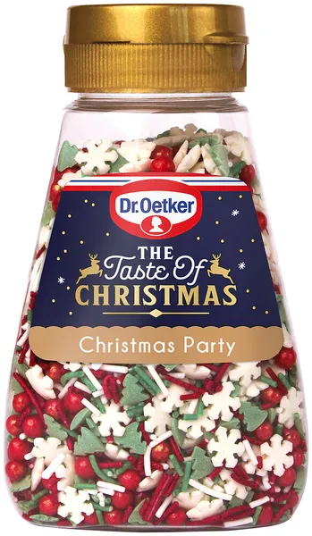 Cukura dekoru izlase Christmas Mix Dr.Oetker, 110g