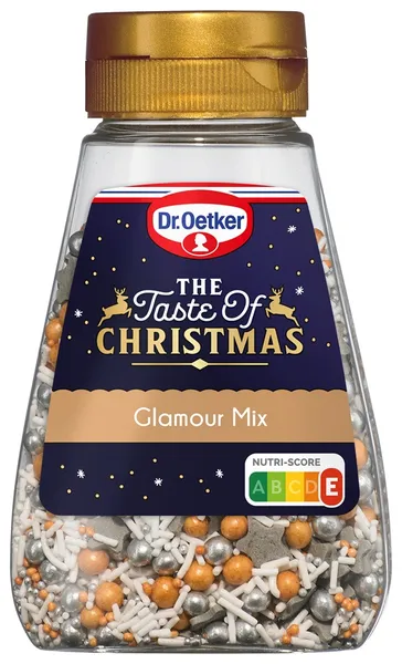 Cukura dekoru izlase Glamour Mix Dr.Oetker, 115g