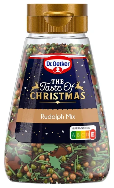 Cukura dekoru izlase Rudolph Mix Dr.Oetker, 115g