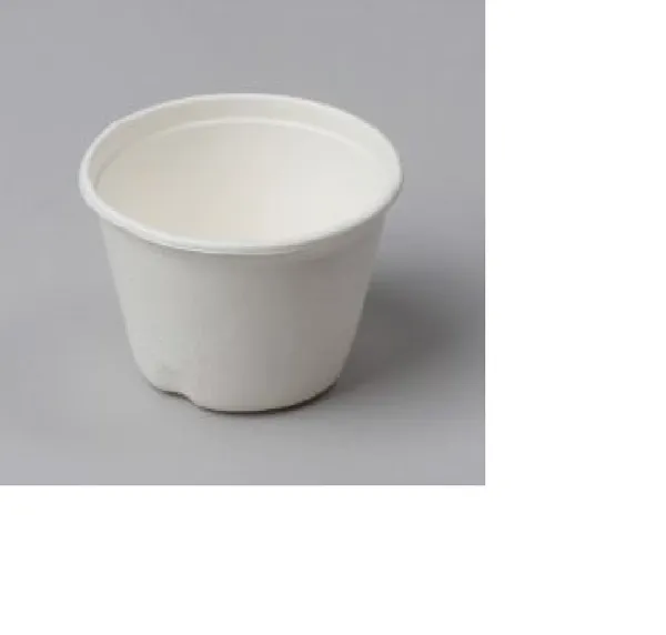 Cukurniedra mērču trauki 4oz/110ml balti, 0.25kg, 50gab