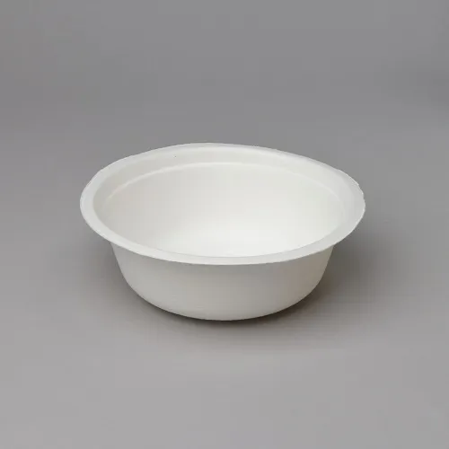 Cukurniedru zupas bļoda 500ml, D 15.5cm, H 5cm, balta, 0.65kg, 50gab