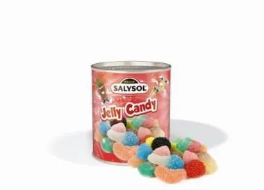 Cukurotas želejkonfektes SALYSOL, 60g