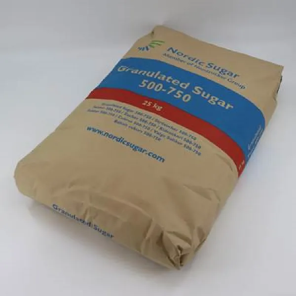 Cukurs baltais (cukurbiešu) Nordic Sugar, 25kg