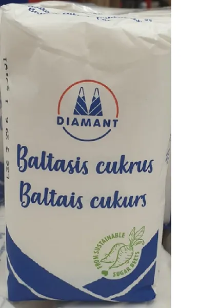 Cukurs baltais DIAMANT, 1kg FS