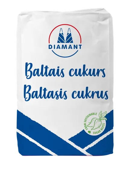 Cukurs baltais DIAMANT, 2kg