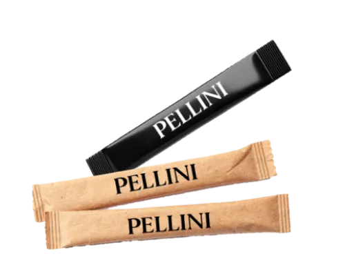 Cukurs baltais paciņās PELLINI, 1250x4g