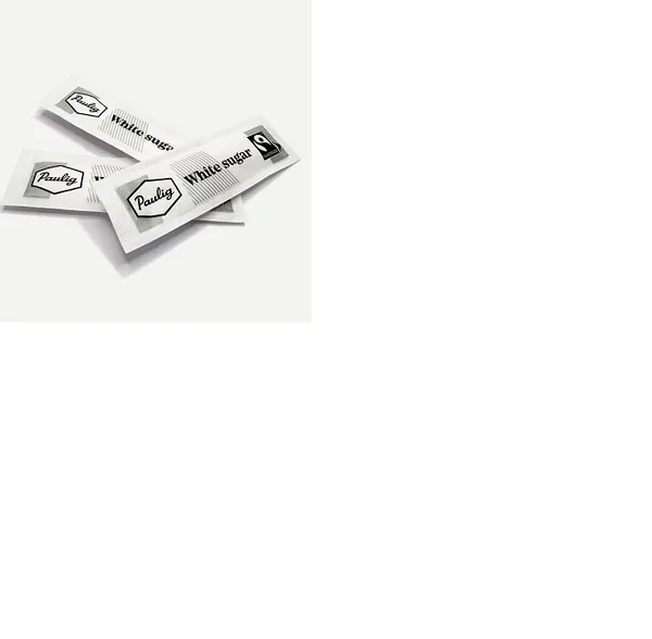 Cukurs balts PAULIG 1000x3g FT