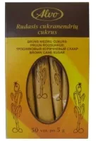 Brūnais cukurs ALVO, 50x5g