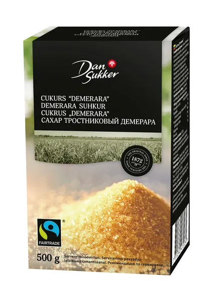 Cukurs Demerara DAN SUKKER 500g