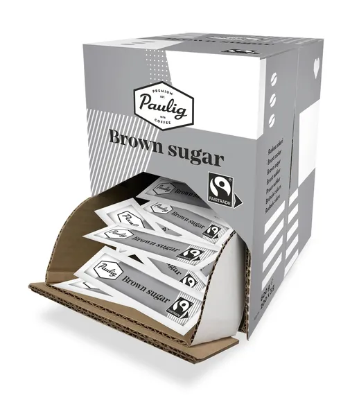 Cukurs brūns PAULIG FT, 3g