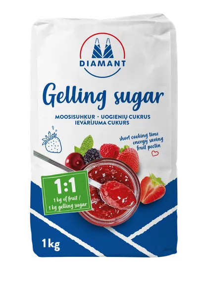 Cukurs ievārījuma DIAMANT, 1kg