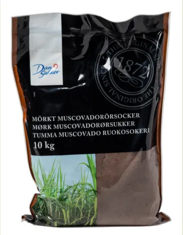 Cukurs tumšais (cukurniedru) Muscovado Nordic Sugar , 10kg