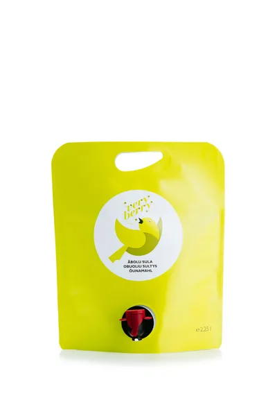 Dabīgā sula VERY BERRY, ābolu, BIB, 2.25l